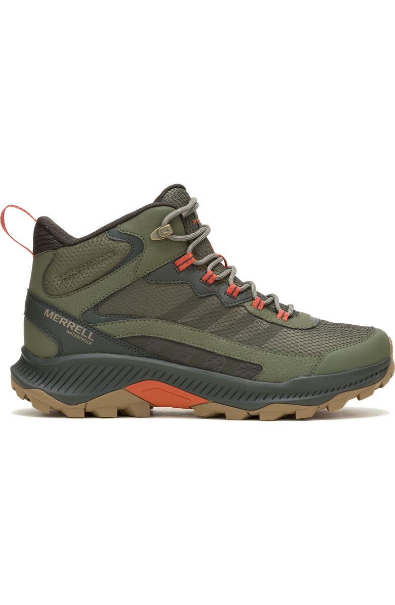 Merrell Speed Strike 2 Hiking Boot, Alternate, color, Olive