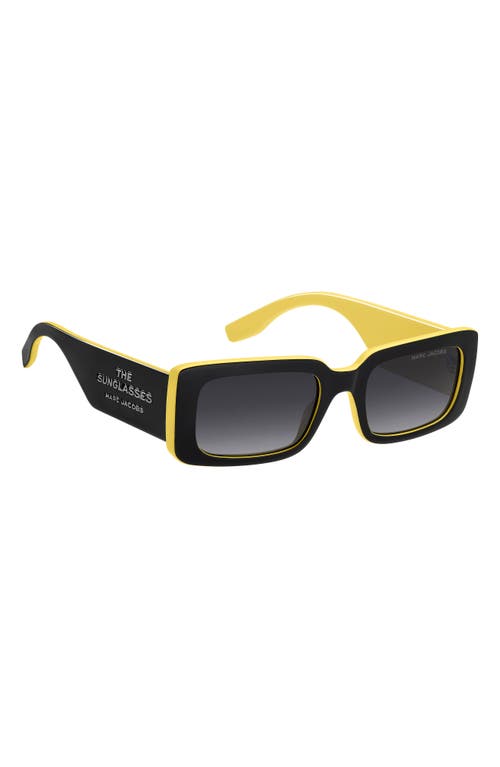 Marc Jacobs Marc 804s Nylon Rectangular Sunglasses