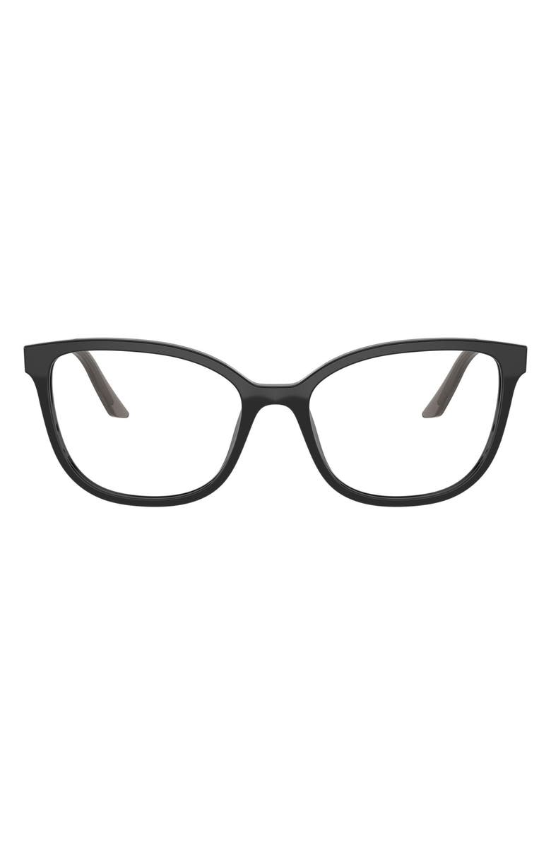 Prada 54mm Cat Eye Optical Glasses, Main, color, 