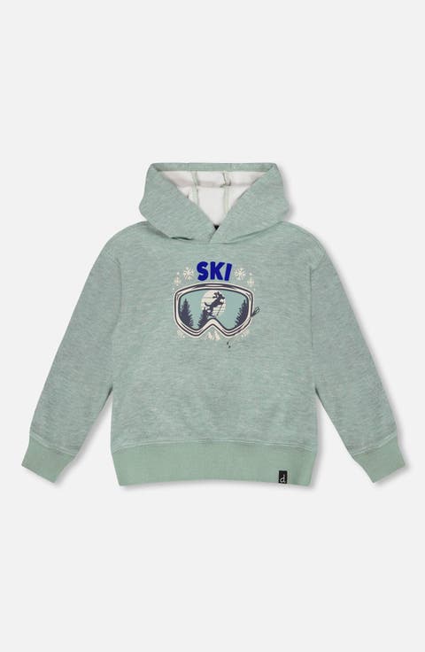Super Soft Hooded Brushed Jersey Sweatshirt (Toddler, Little Kid & Big Kid)