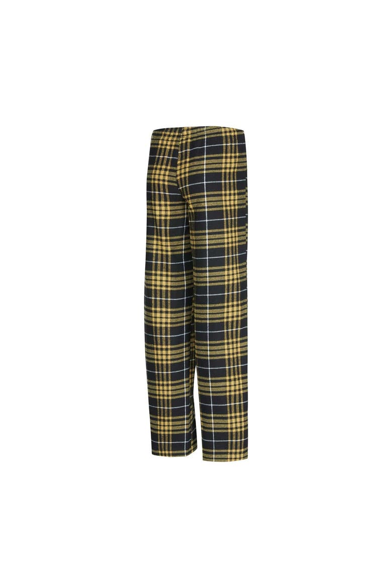 Women's Concepts Sport New Orleans Saints Vector T-Shirt & Flannel Pants Sleep Set, Alternate, color, Black