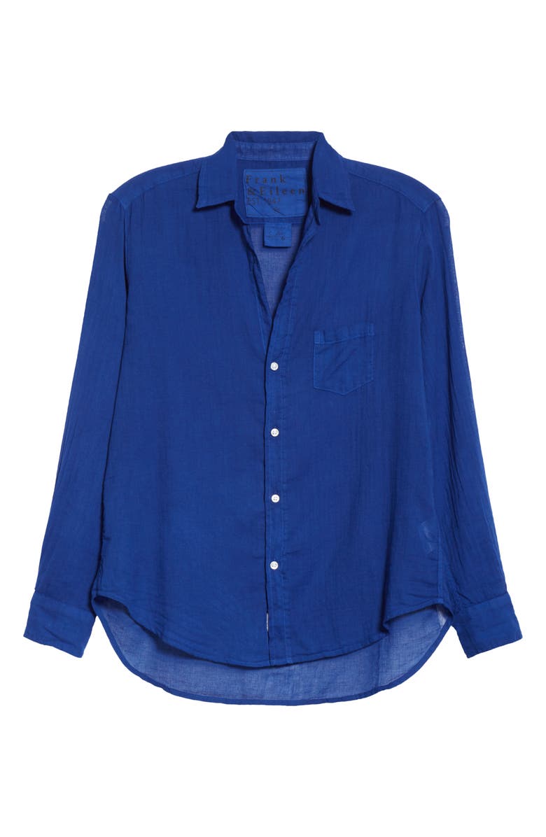 Frank & Eileen Eileen Tissue Button-Up Shirt, Alternate, color,