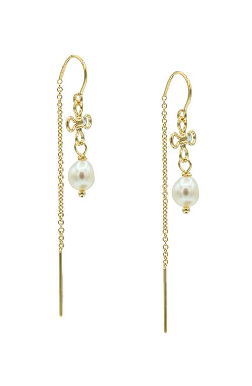 Albisia Flower Power Threaders In 14k Gold Filled