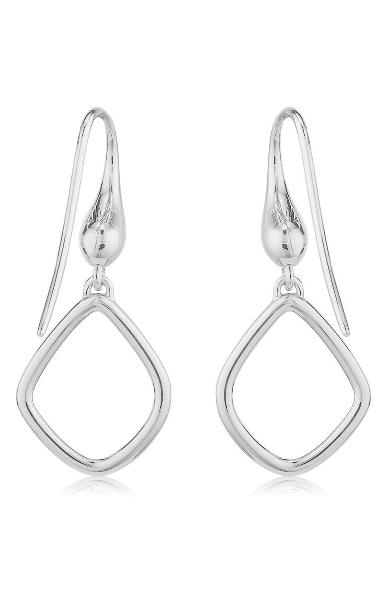 Monica Vinader Riva Kite Diamond Drop Earrings, Alternate, color,