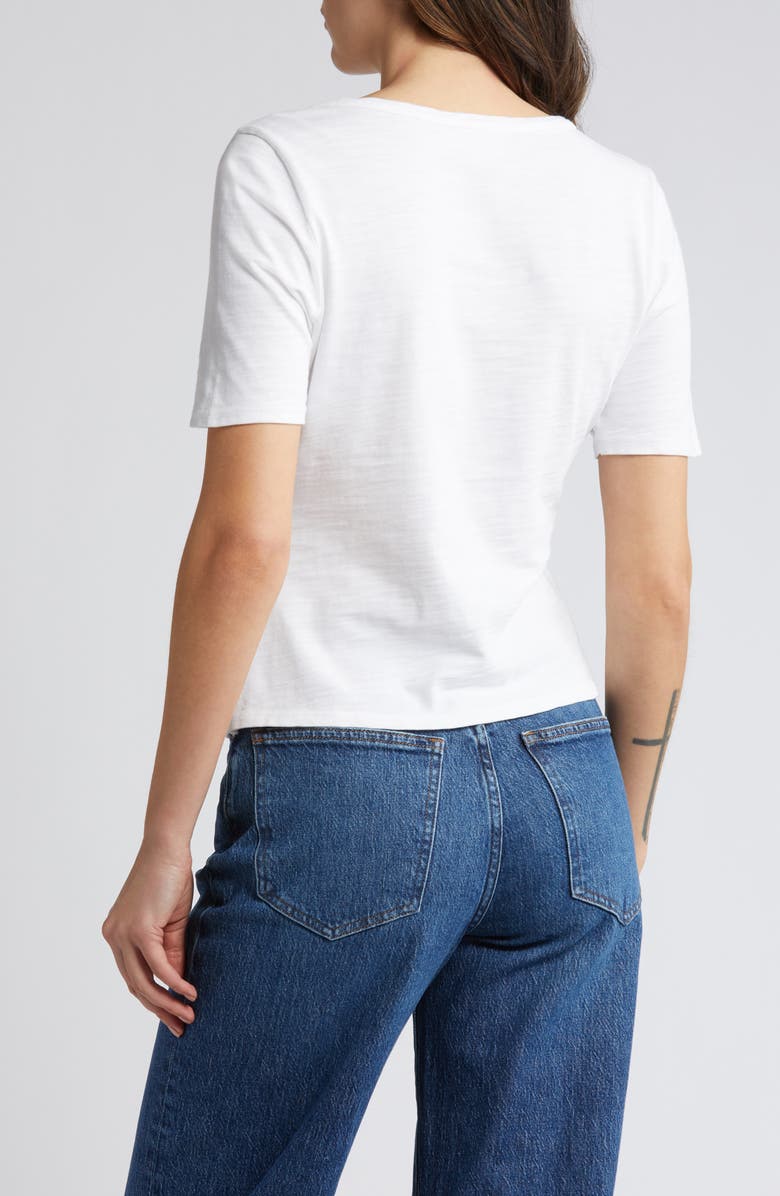 Nation LTD Carlotta Gathered Button-Up Top, Alternate, color, 