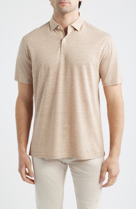 Sanibel Linen & Cotton Polo