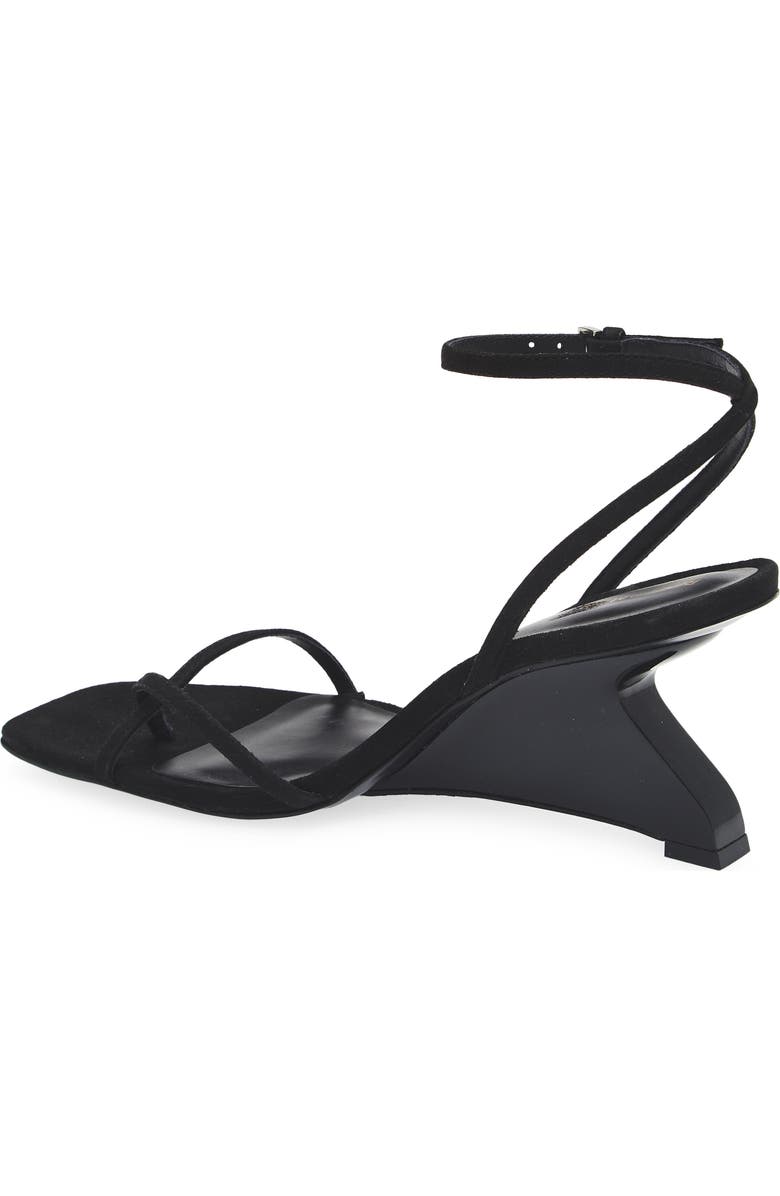 Reformation Emilia Wedge Sandal, Alternate, color,