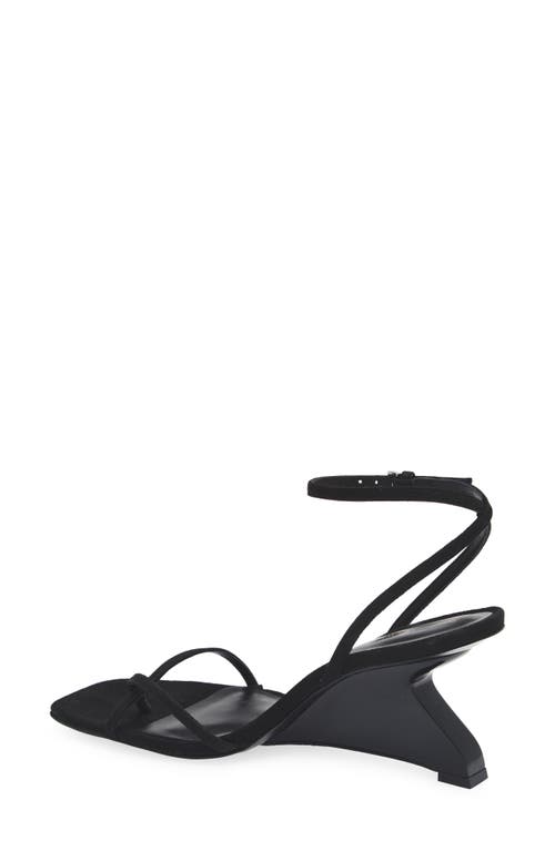 Reformation Emilia Wedge Sandal