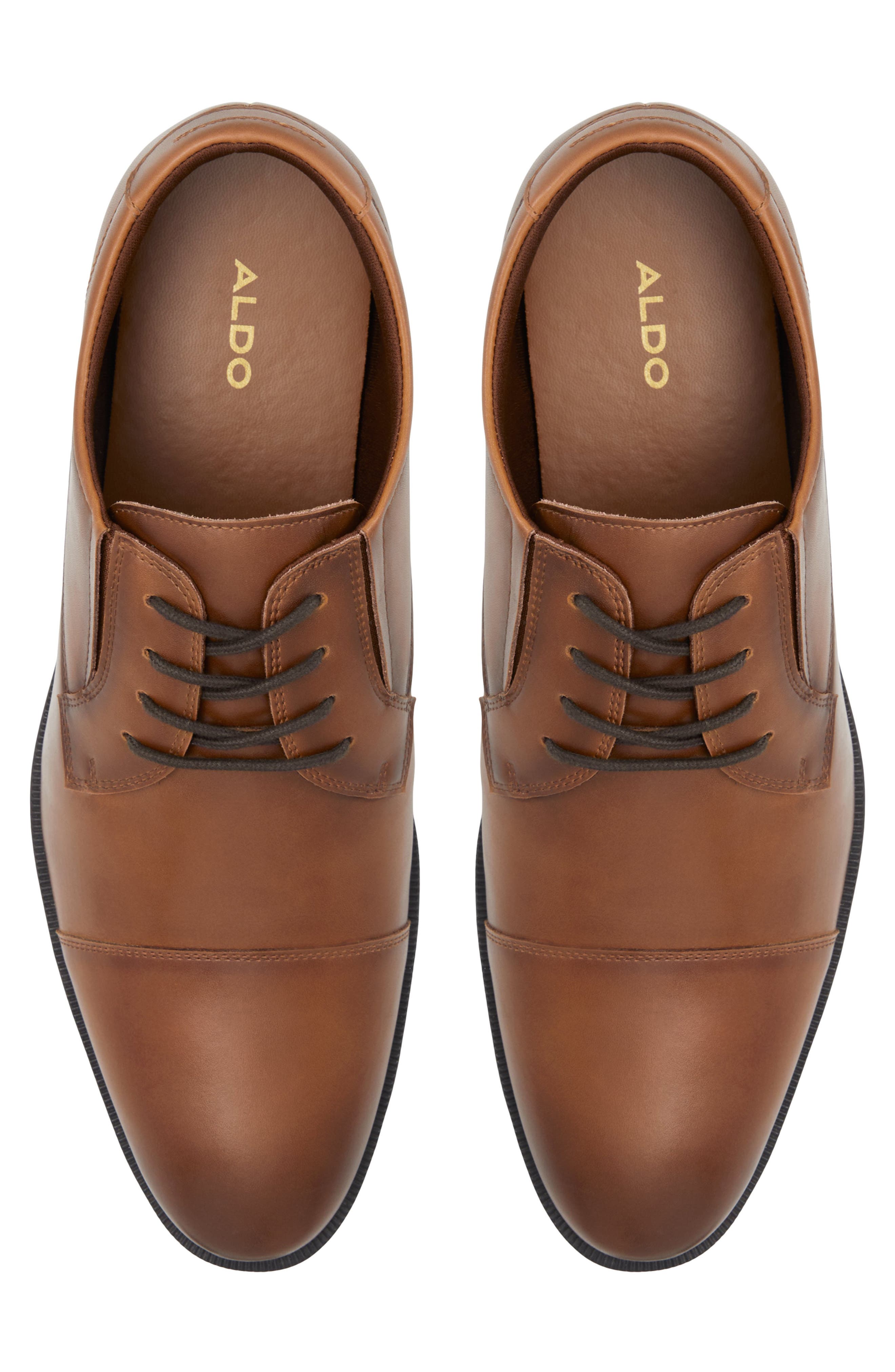 ALDO Baron Cap Toe Loafer, Alternate, color, 