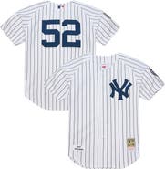 Mitchell & Ness Men's Mitchell & Ness CC Sabathia White New York Yankees 2009 Cooperstown Collection Authentic Jersey