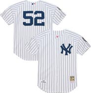 Mitchell & Ness Men's Mitchell & Ness CC Sabathia White New York Yankees 2009 Cooperstown Collection Authentic Jersey
