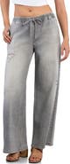 HINT OF BLU Knotty Drawstring Jeans