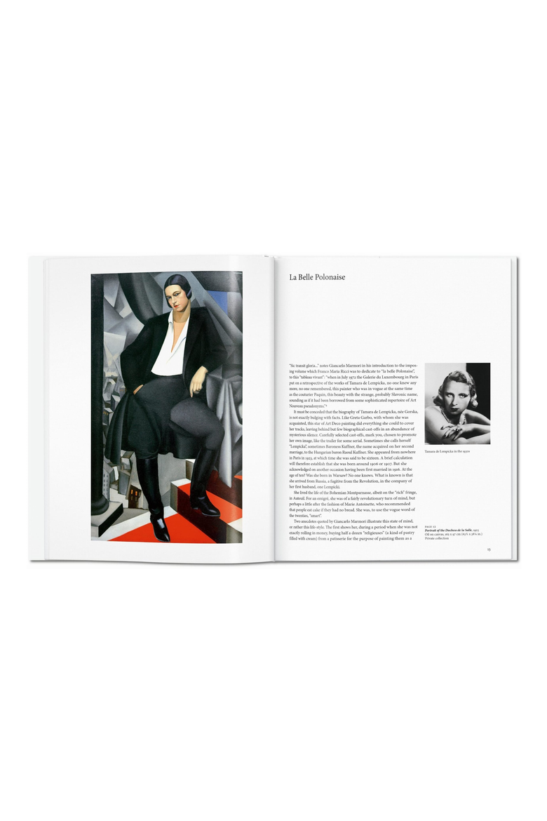 de Lempicka Book, Alternate, color, White