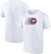 Fanatics MTO Label Men's White Toronto Tempo Primary Logo T-Shirt