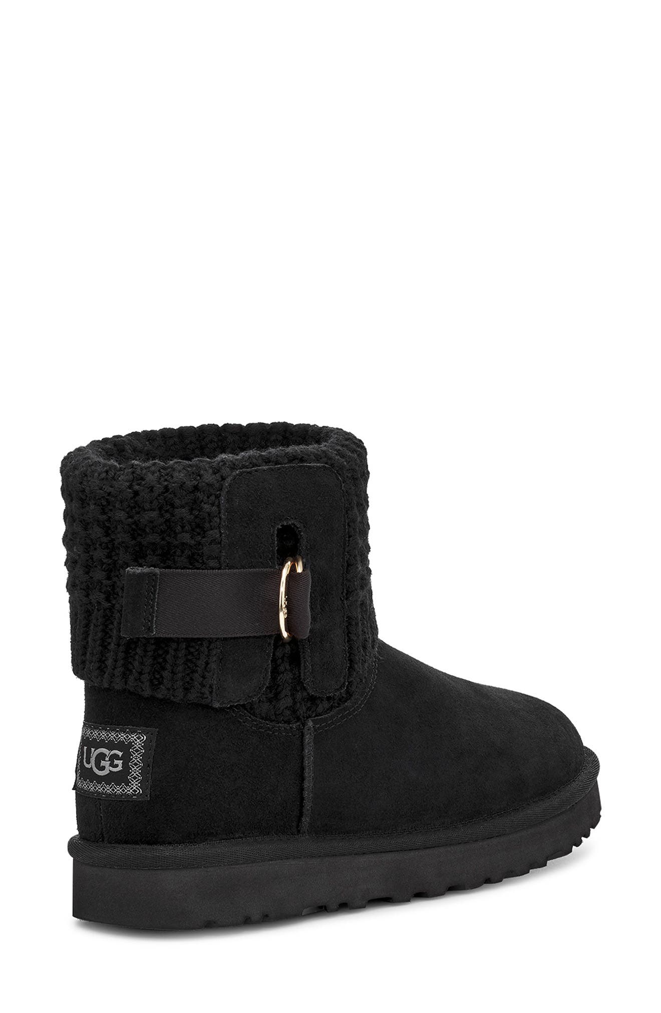 UGG<sup>®</sup> Mini Classic Solene Boot, Alternate, color, 