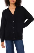 Halogen® Cozy V-Neck Cardigan
