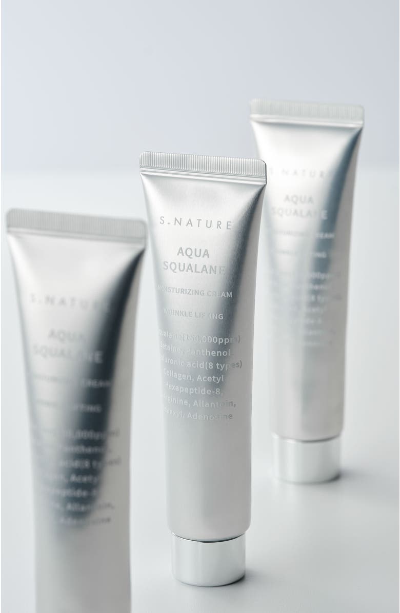 S.NATURE Aqua Squalane Moisturizing Cream 80mL, Alternate, color, 