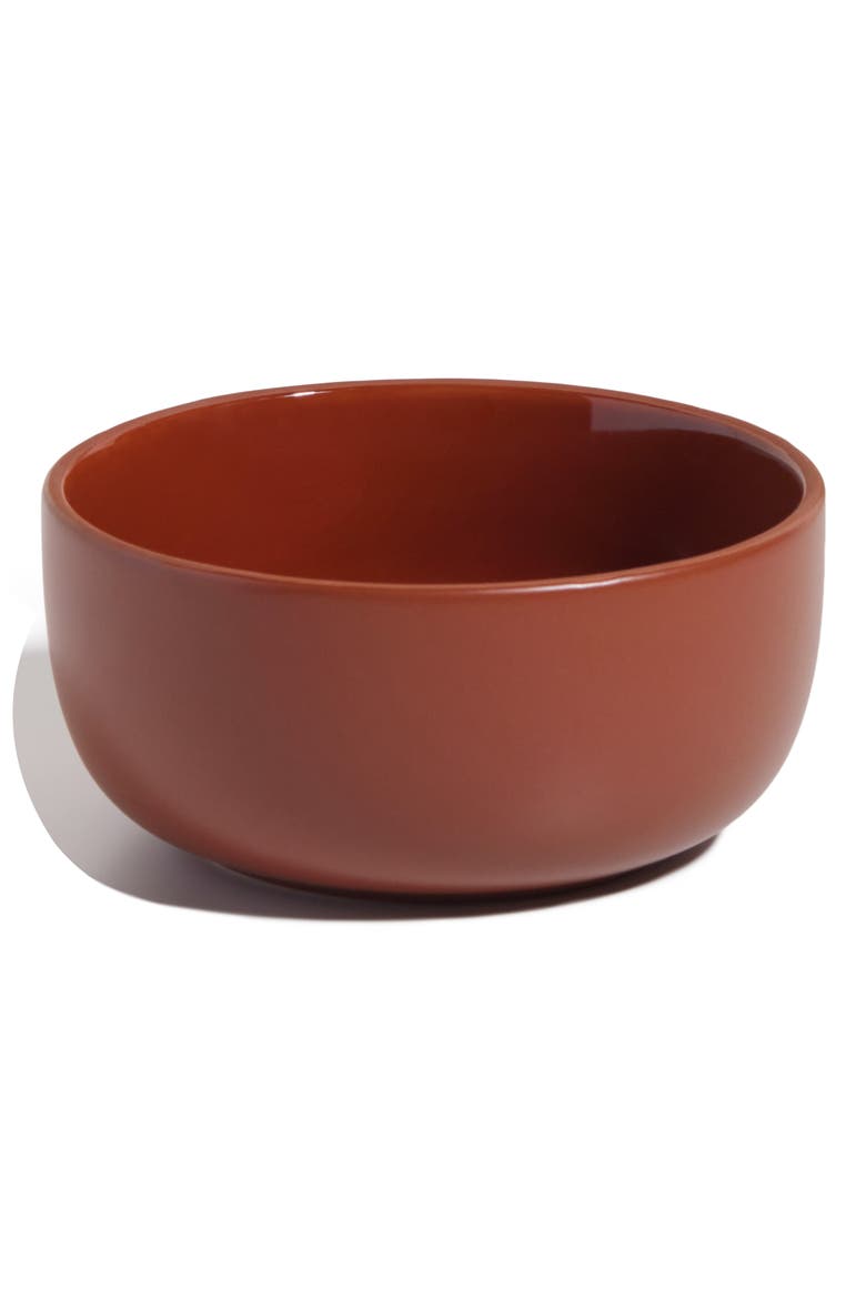 Set of 4 Soup Bowls, Main, color, TERRACOTTA