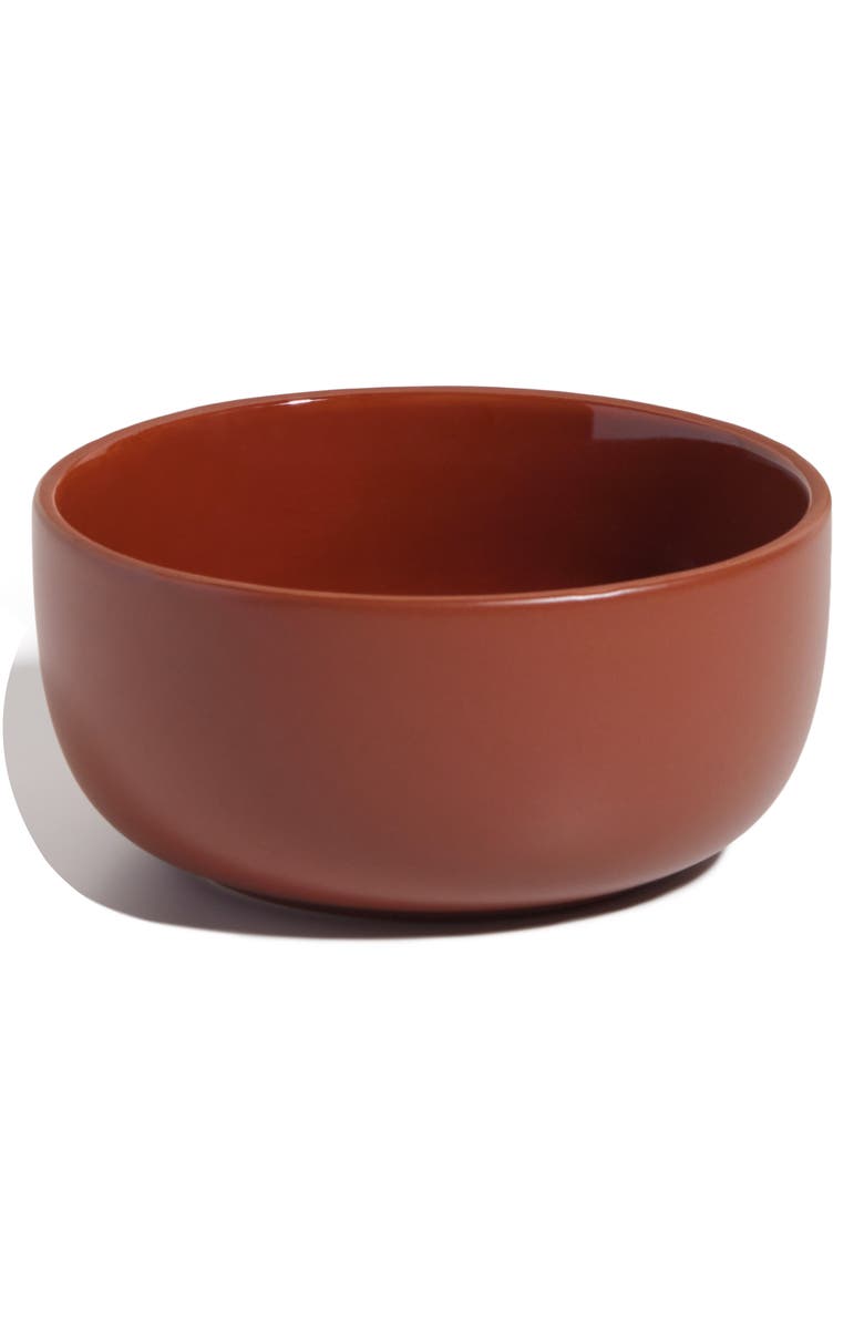 Our Place Set of 4 Soup Bowls, Main, color, Terracotta
