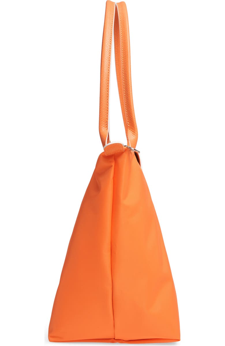 Longchamp Le Pliage Club Tote, Alternate, color, Orange