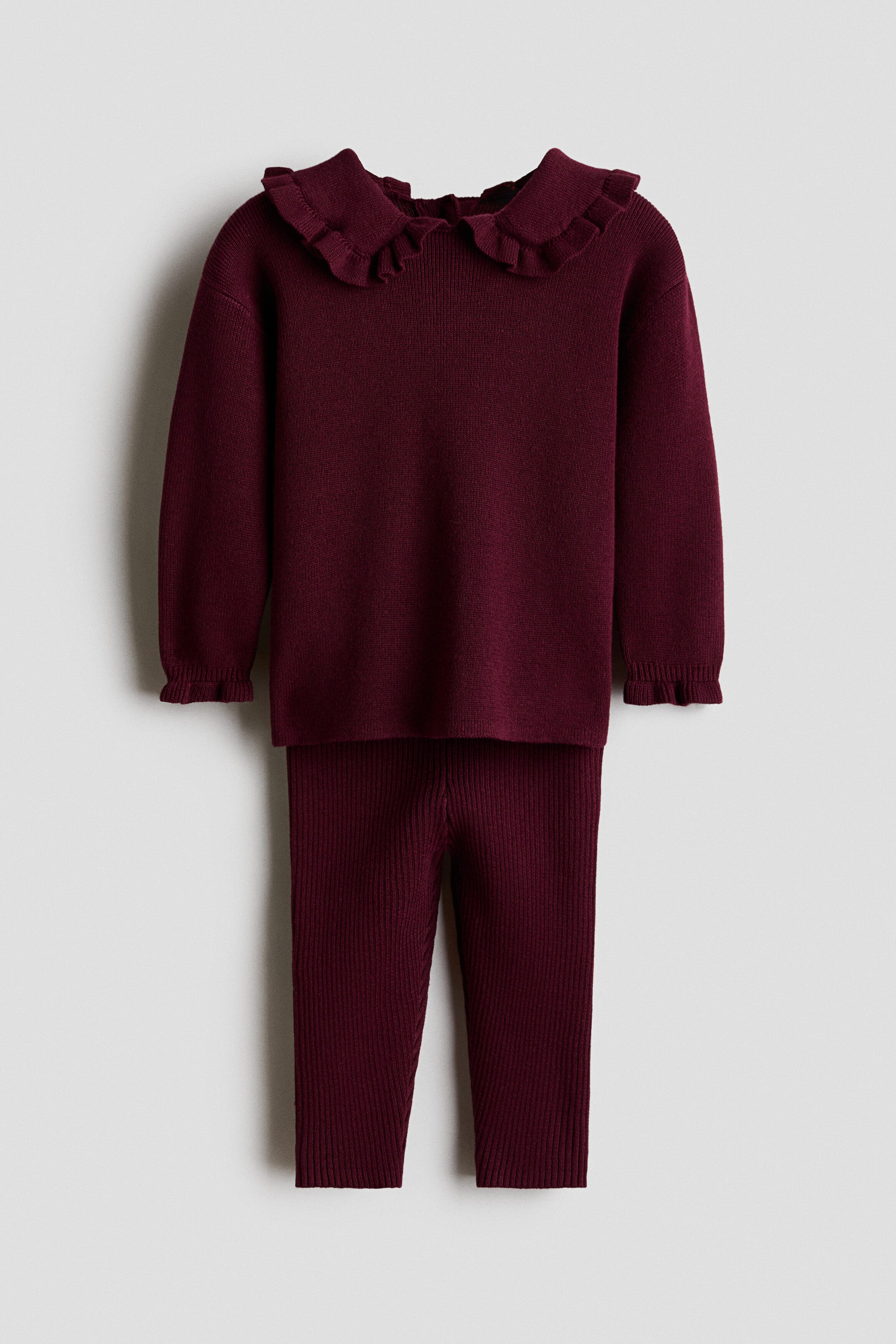 selected Dark red
