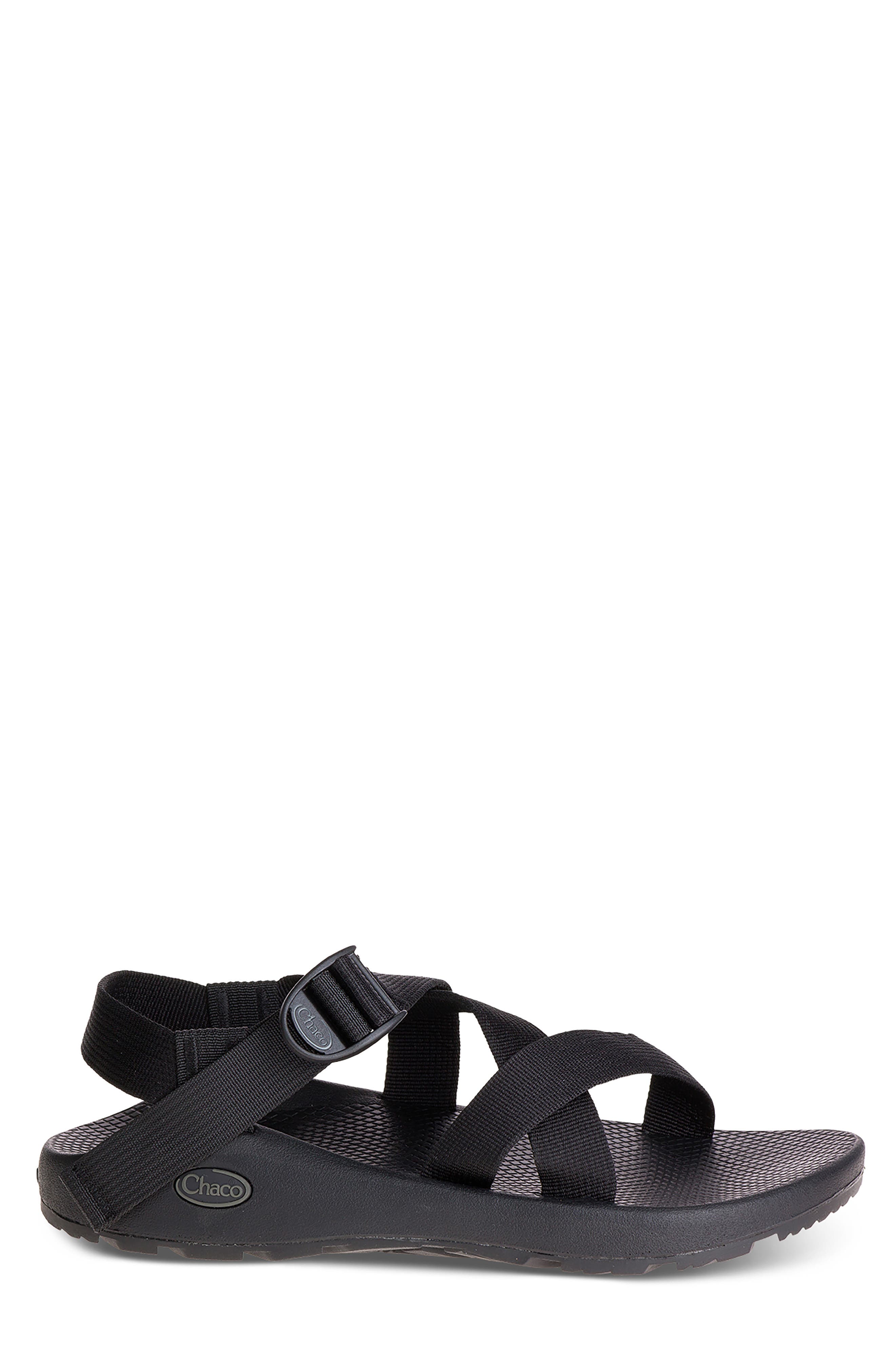 Chaco Z1 Classic Sandal, Alternate, color, Black 2