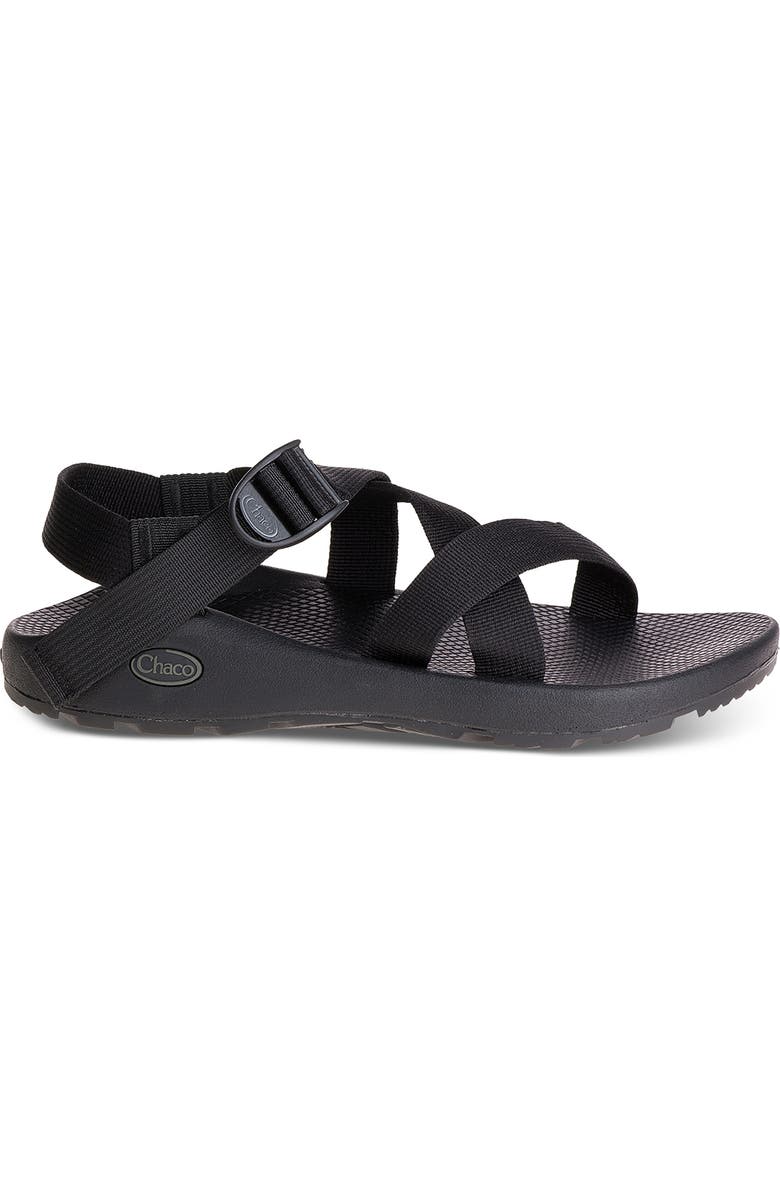 Chaco Z1 Classic Sandal, Alternate, color, Black 2