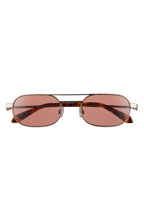 Vaiden 55mm Oval Sunglasses