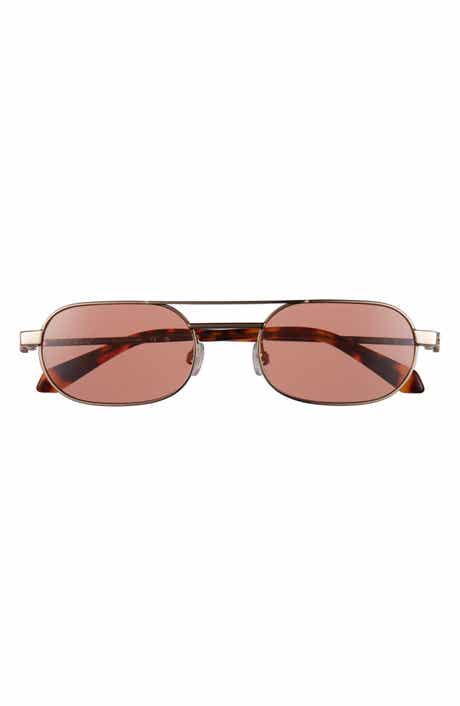 Off-White Vaiden 55mm Oval Sunglasses