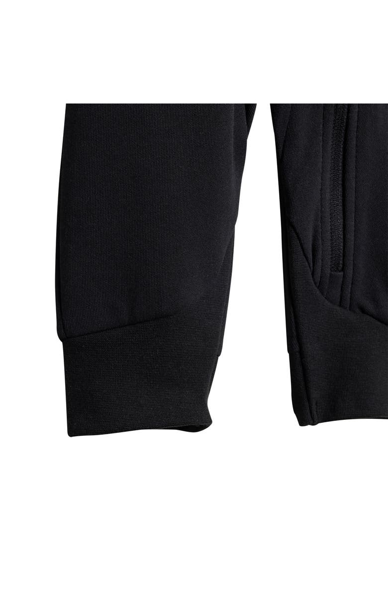 adidas x Disney Z.N.E. 'Star Wars' Hooded Zip Romper, Alternate, color,