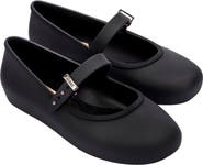 Mini Melissa Kids' Soft Ballerina Mary Jane Flat