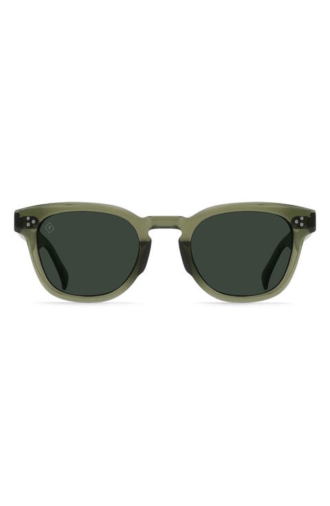 Squire Polarized Round Sunglasses