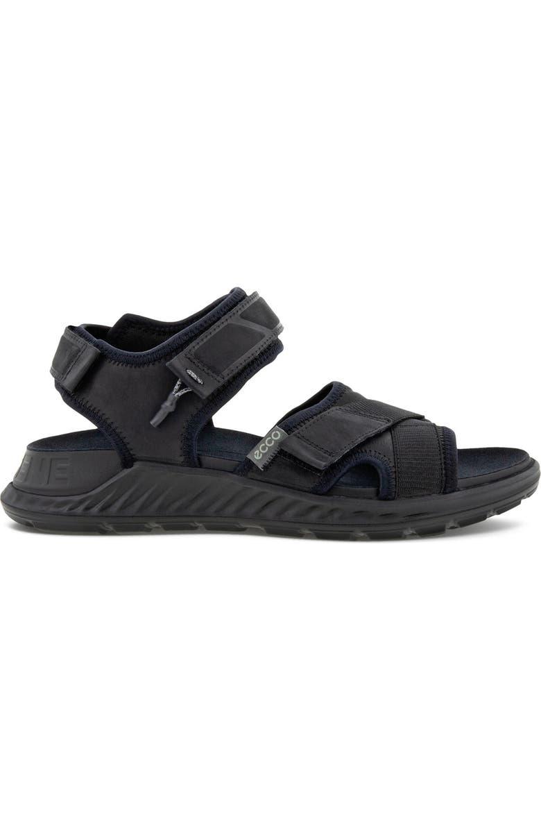 ECCO Exowrap Strap Sandal, Alternate, color,