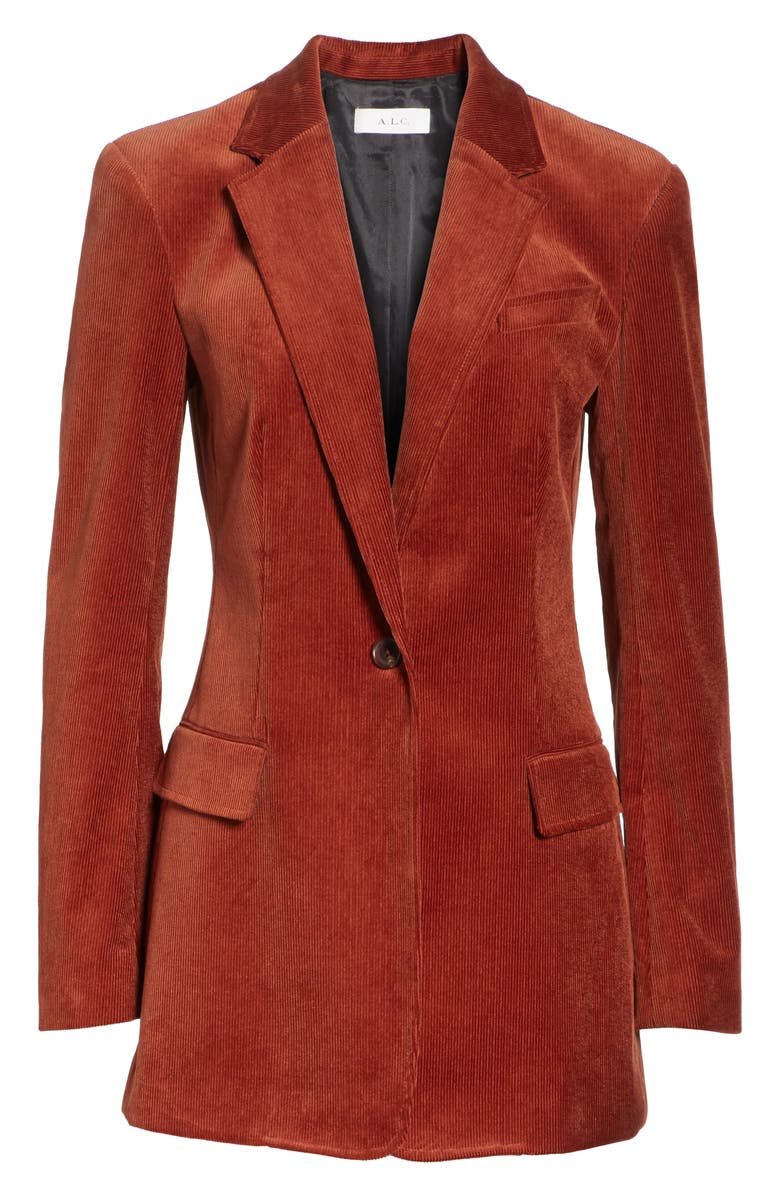 A.L.C. Vernay Corduroy Blazer, Alternate, color,