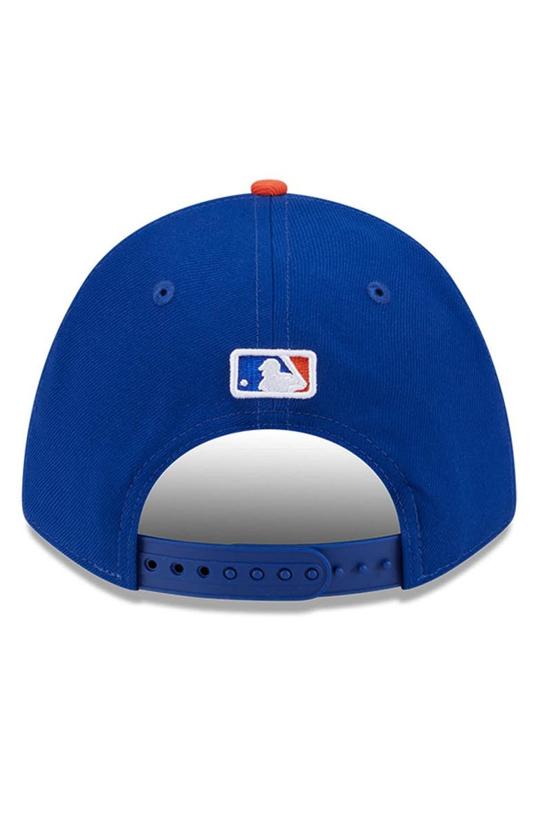New Era Men's New Era Royal New York Mets Player Replica 9FORTY Adjustable Hat, Alternate, color, Royal
