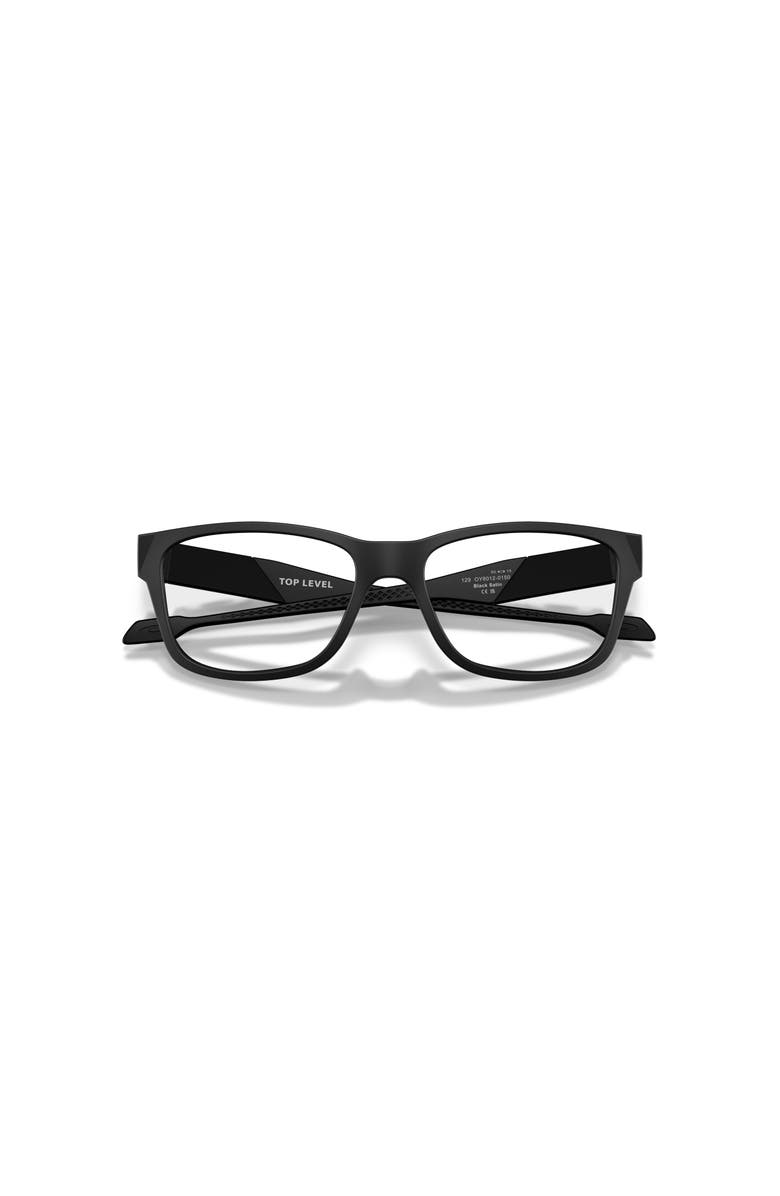 Oakley 50mm Square optical glasses, Alternate, color, Black