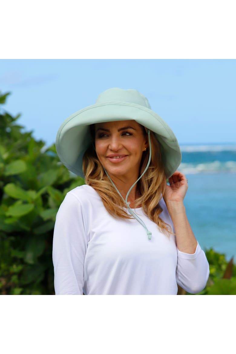 Roll Up Hat, Alternate, color, Dusty Pink