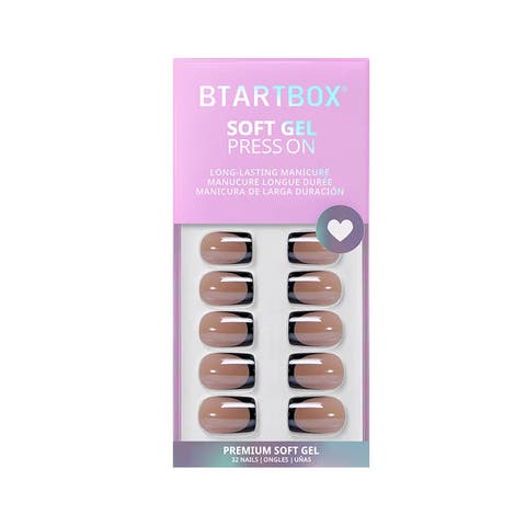 Press-on Nails Set Short Square