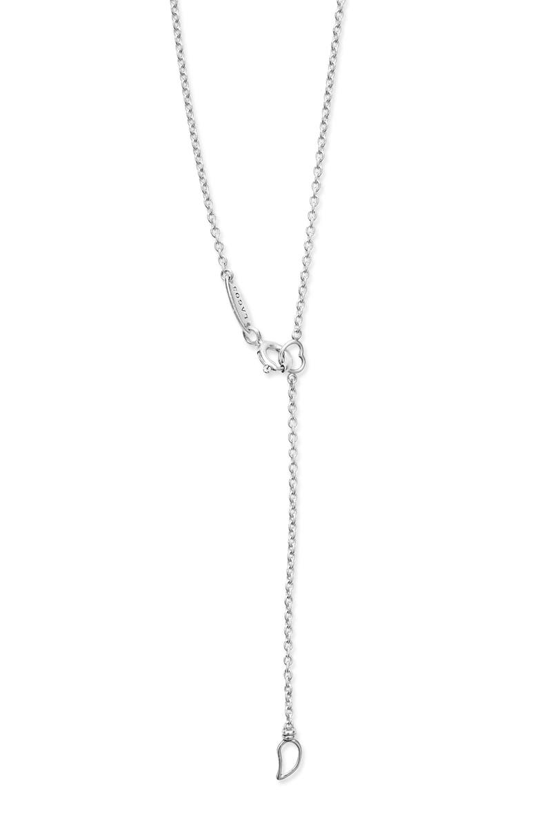 LAGOS Newport Diamond Pendant Necklace, Alternate, color, 