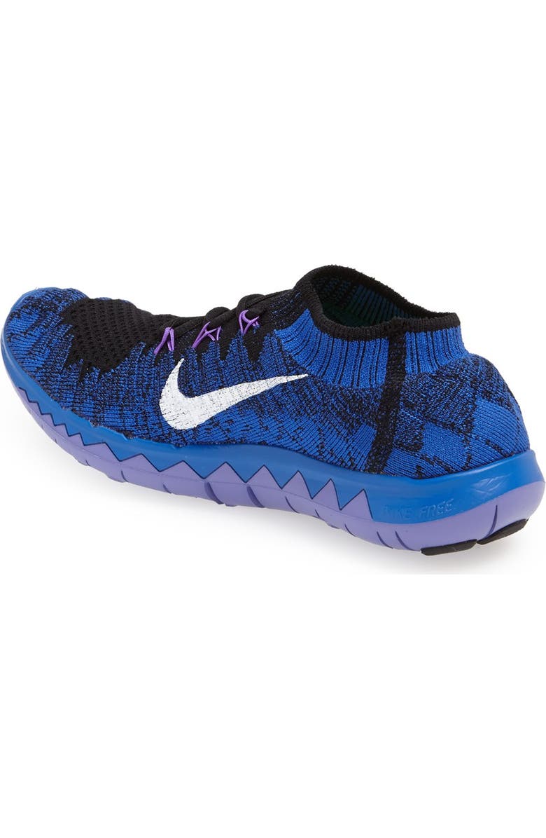 Nike 'Free Flyknit 3.0' Running Shoe, Alternate, color,