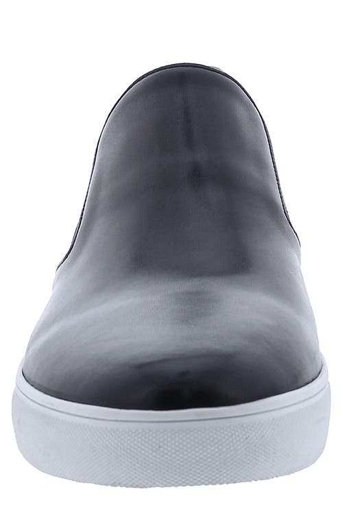 Zanzara Reggio Slip-on In Grey