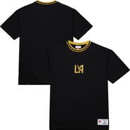 Mitchell & Ness Black LAFC Playmaker T-Shirt