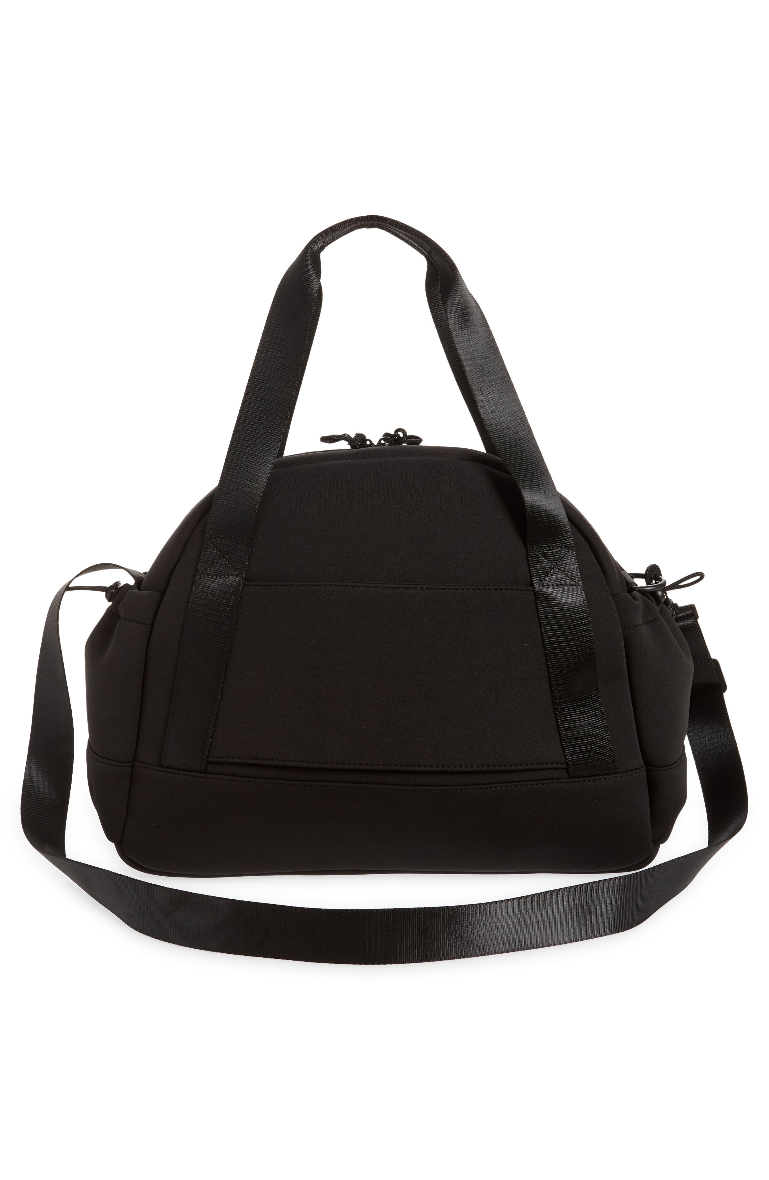 Zella Neoprene Travel Tote, Alternate, color, 