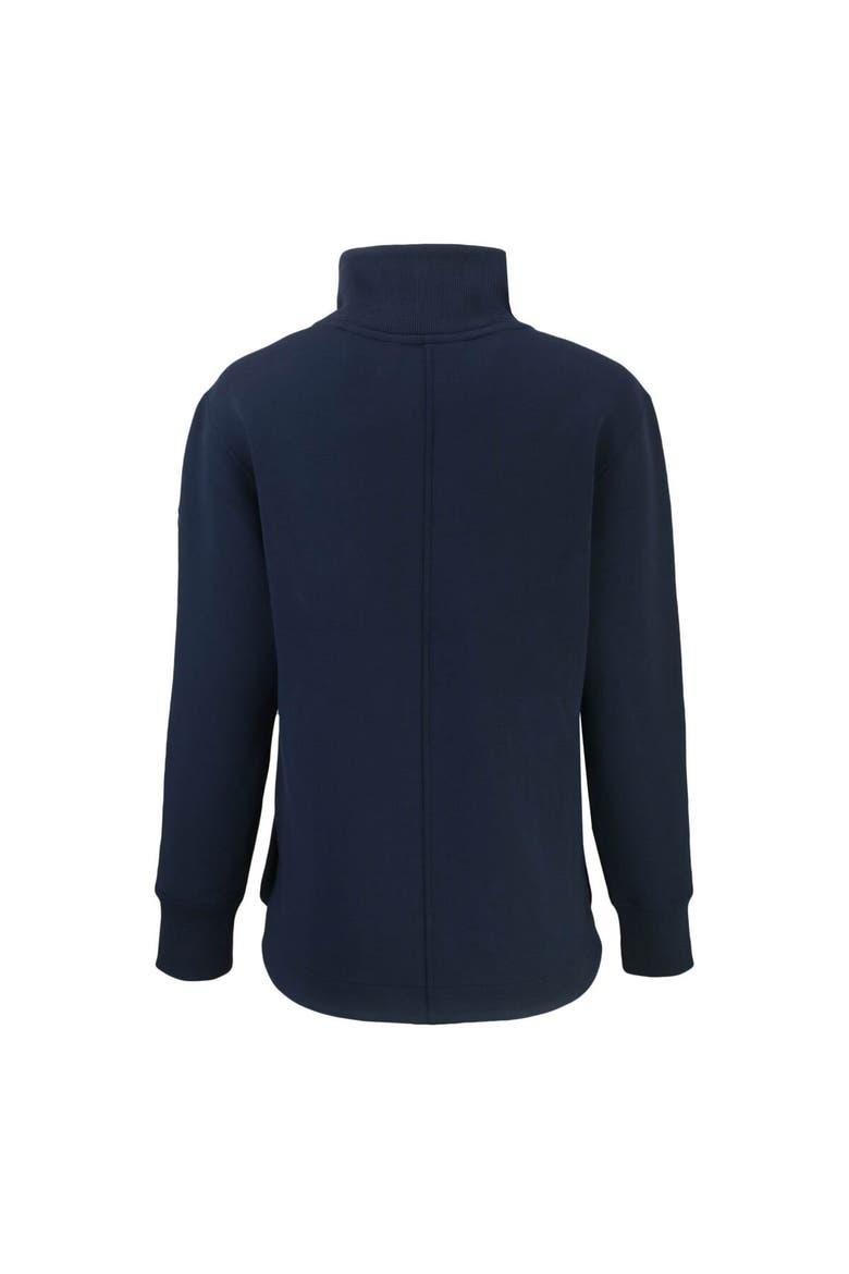 Women's Cutter & Buck  Navy Chicago Bears Roam Eco Recycled Full-Zip Jacket, Alternate, color, Navy