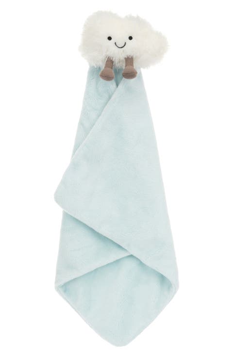 Amuseables Cloud 3.5-Inch Plushie & Soother Blanket
