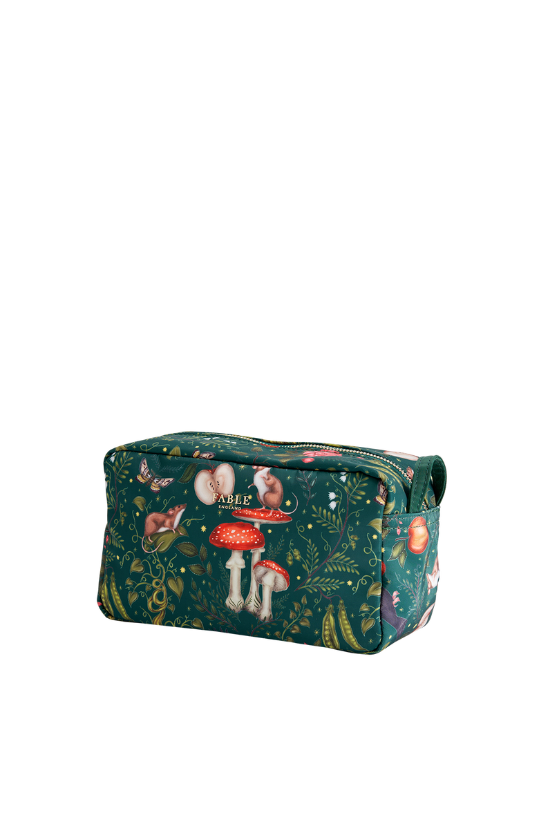 Fable England Into the Woods Travel Pouch, Alternate, color, Green