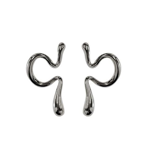 Silver Ear Cuff Mini Luxe