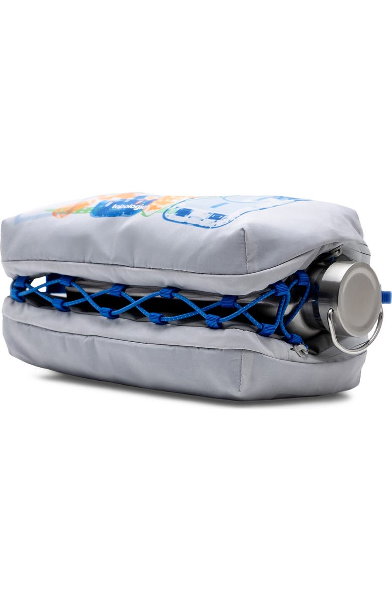 PLEASURES x Topologie Large Sacoche, Alternate, color, Liminal Gray