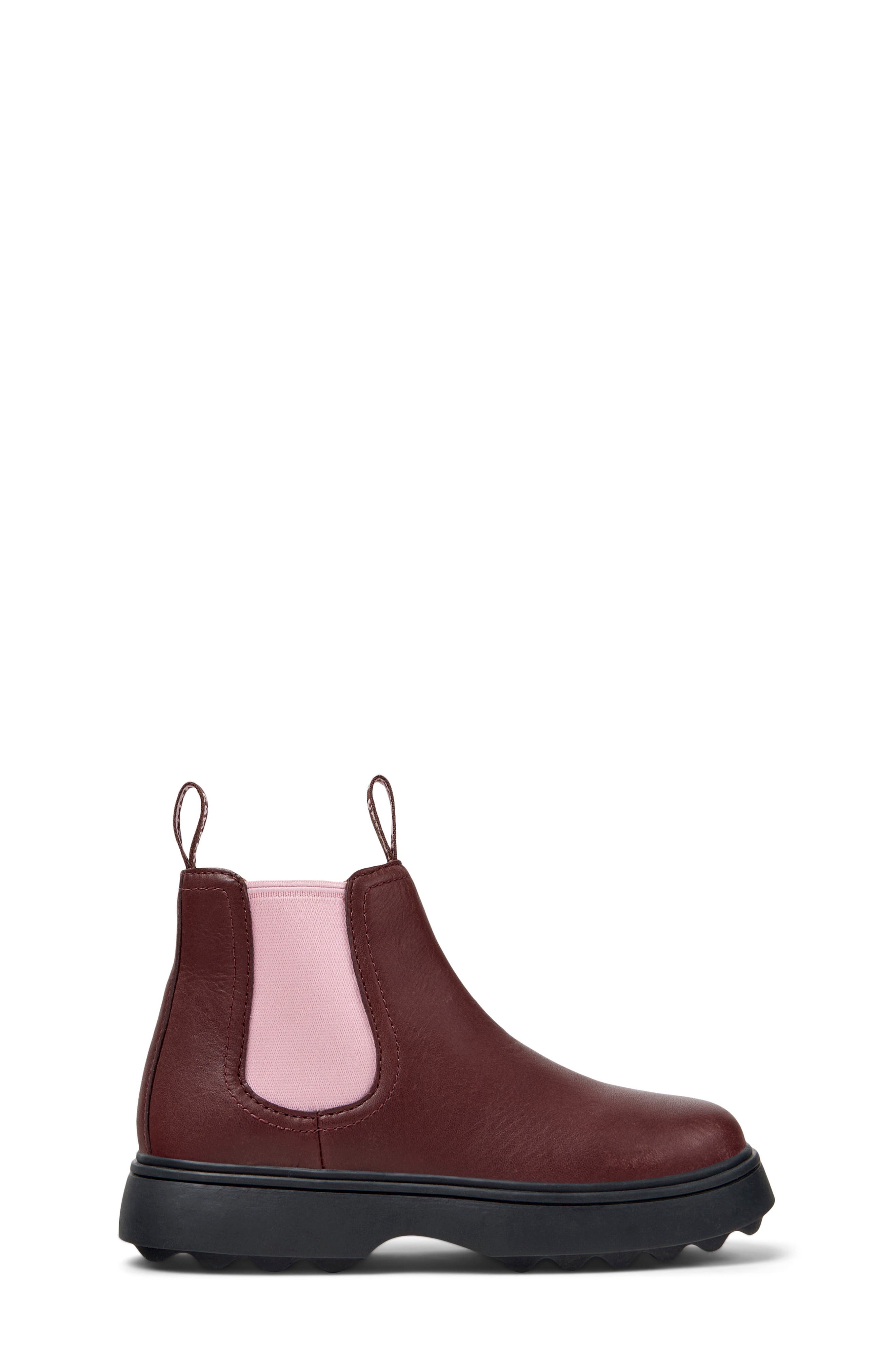 Kids' Norte Chelsea Boot, Alternate, color, BURGUNDY