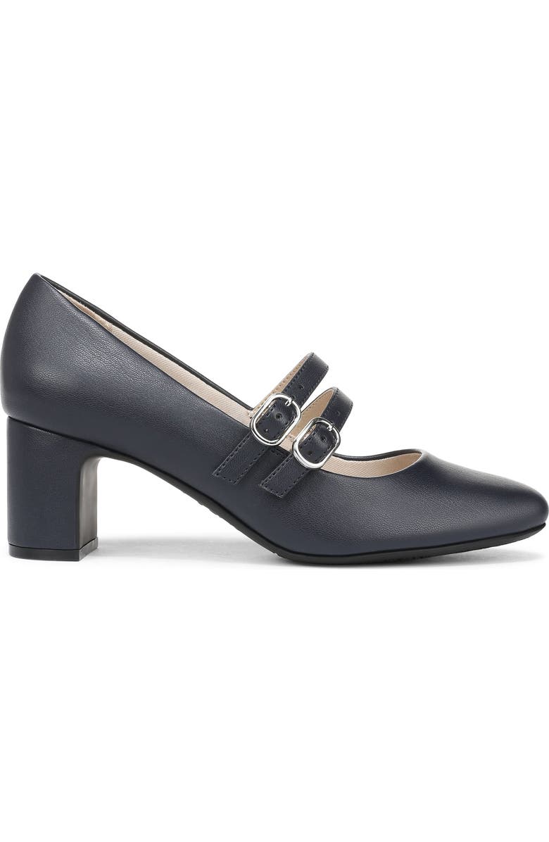 LifeStride True Mary Jane Pump, Alternate, color, Lux Navy